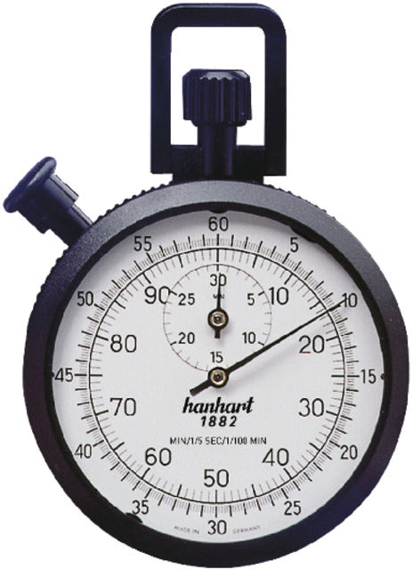 Additionsstopper HANHART, im ABS-Gehäuse, mechanisch