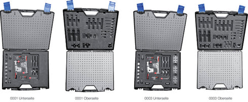 Basiselement Spannsystem E1 PRECITOOL, Bausatz