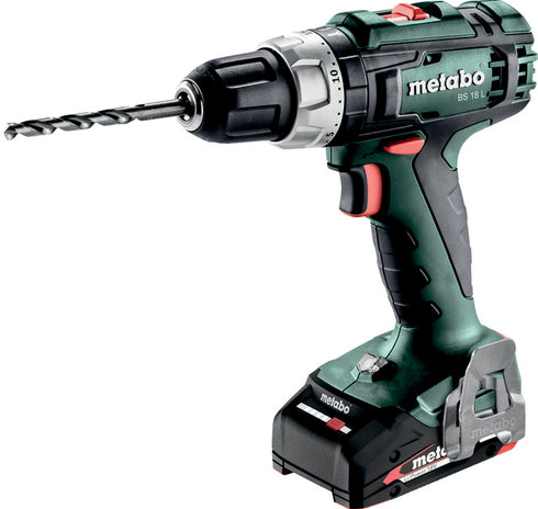 Akku-Bohrschrauber METABO, BS 18 L