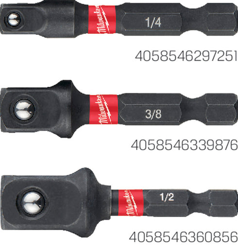 Adapter MILWAUKEE, SHOCKWAVE<sup>™</sup>