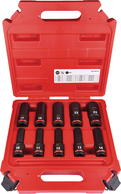 Schlagnuss-Set MILWAUKEE, SHOCKWAVE™
