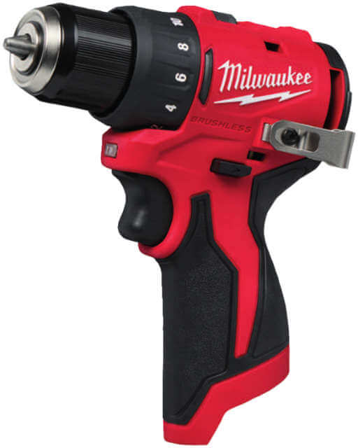 Akku-Bohrschrauber MILWAUKEE, M12 BLDDRC-0