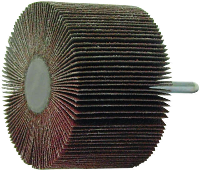 Fächerschleifer PRETEC, Korn 60