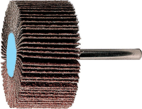 Fächerschleifer PFERD, für INOX Korn 80