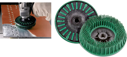 Spezial-Reinigungsscheibe 3M, Bristle-Disc Typ BD-ZB Ø 115 mm