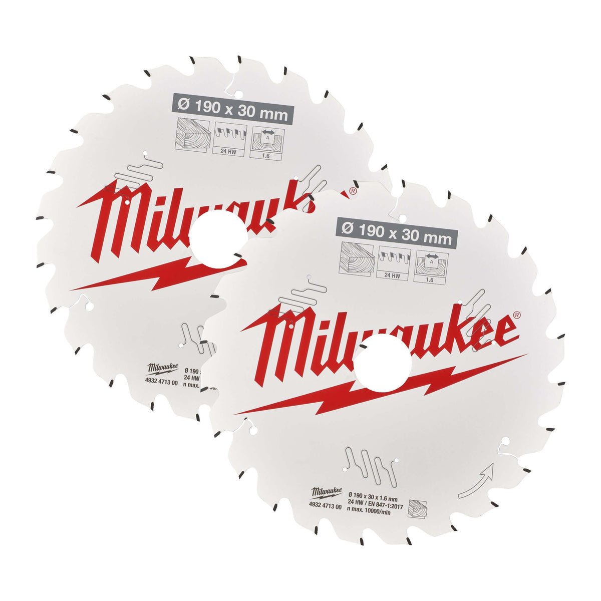 Kreissägeblatt MILWAUKEE,
