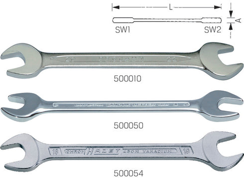 Doppelmaulschlüssel PROJAHN, DIN 3110