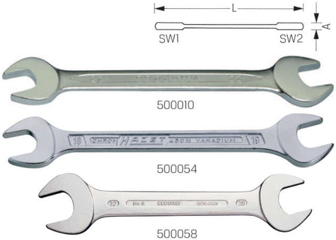 Doppelmaulschlüssel HAZET, DIN 3110