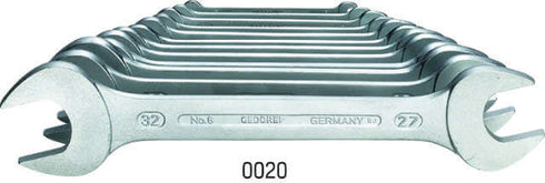 Doppelmaulschlüssel-Satz GEDORE, DIN 3110