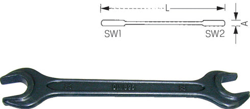 Doppelmaulschlüssel WGB, DIN 895