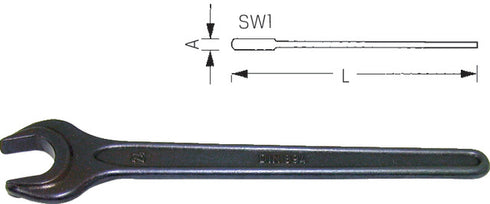 Einmaulschlüssel WGB, DIN 894