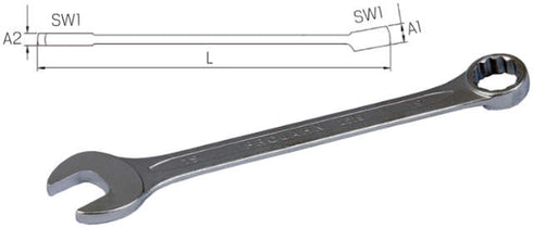 PROJAHN offset ring spanner