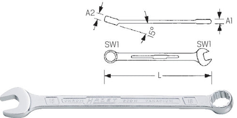 Ringmaulschlüssel HAZET, Zoll
