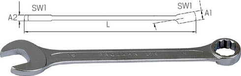 Ringmaulschlüssel PROJAHN, DIN 3113 A