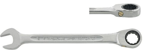 Knarren-Ring-Maulschlüssel STAHLWILLE,