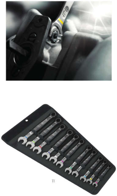 Ringmaulschlüssel-Satz WERA, Sätze