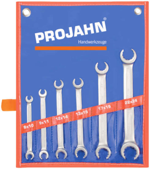 Doppelringschlüssel-Satz PROJAHN, offen