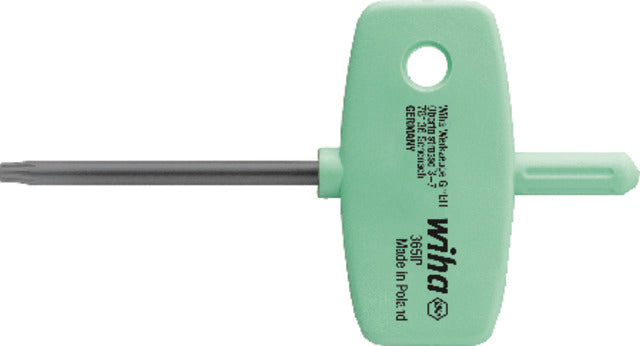 TORX PLUS<sup>®</sup>-Fähnchenschraubendreher WIHA, mit Schlüsselgriff