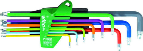 TORX<sup>®</sup>-Stiftschlüssel-Satz WIHA, farbmarkiert