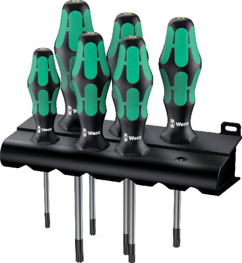 Schraubendreher-Satz WERA, TORX<sup>®</sup> mit Bohrung