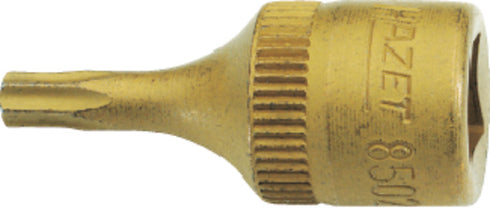 Schraubendreher-Einsatz HAZET, TORX<sup>®</sup>, TiN beschichtet
