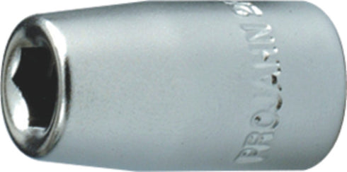 Bit adapter PROJAHN, 1/4" square drive to 1/4" hexagon socket