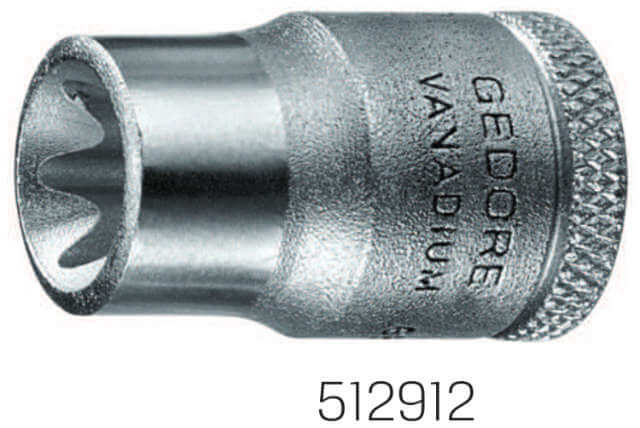 Steckschlüssel-Einsatz GEDORE, TORX<sup>®</sup>