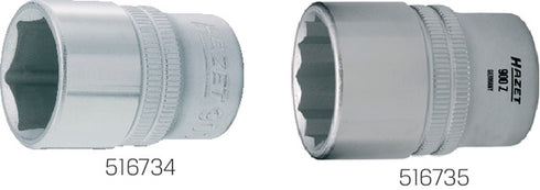 Socket Insert HAZET, Hexagon