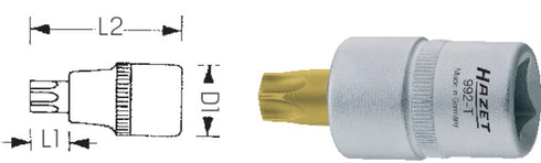 Schraubendreher-Einsatz HAZET, TORX<sup>®</sup>