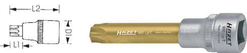 Schraubendreher-Einsatz HAZET, TORX<sup>®</sup>, lang