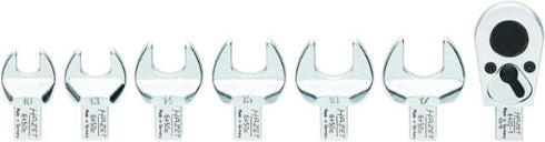 Einsteckwerkzeug-Satz HAZET, 7-teilig,<br/>Einsteck-Vierkant<br/>9 × 12 mm