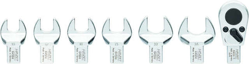 Einsteckwerkzeug-Satz HAZET, 7-teilig,<br/>Einsteck-Vierkant<br/>14 × 18 mm