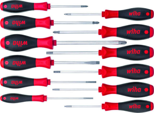 Schraubendreher-Satz WIHA, Schlitz / PH / PZ / TORX<sup>®</sup>