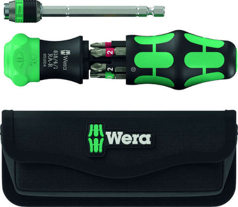 Magazin-Bithalter WERA, 20 RA-R, mit Ratschenfunktion