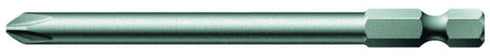 Bit WERA, Kreuzschlitz PH, zähharte Ausführung
