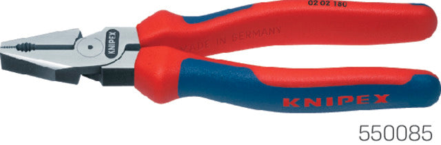 Kraft-Kombizange KNIPEX, poliert mit Mehrkomponentenhülle