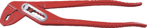 Wasserpumpenzangen-Set PRECITOOL, 3-teilig, rot lackiert