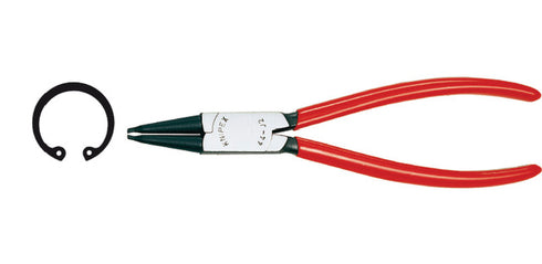 Sicherungsringzange KNIPEX, Form C, gerade