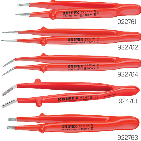 Präzisions-Pinzette KNIPEX, isoliert