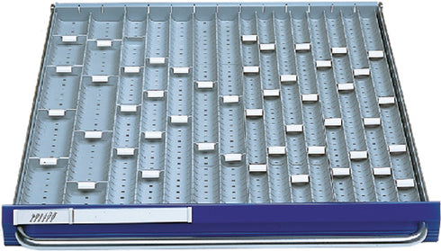 Einteilungsmaterial PREMUS, Muldeneinsatz-Set für Schubladen