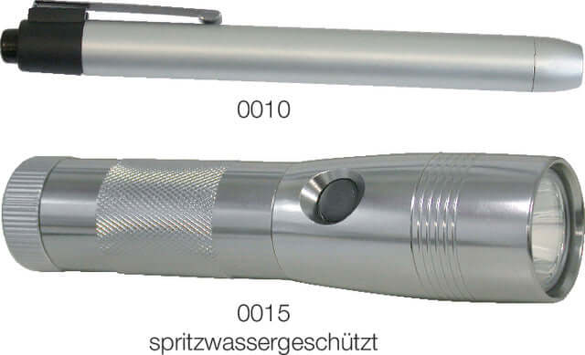 LED-Stifttaschenlampe PRECITOOL, mit Clip
