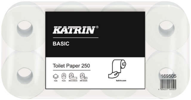 Toilettenpapier PRECITOOL, Katrin Basic / Plus