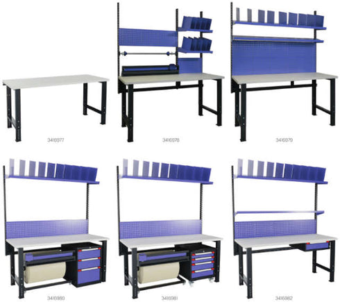 Packtisch THURMETALL, TM-PackFix