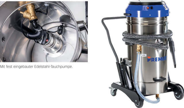 Pump-/Flüssigkeitssauger EP 1024 Pump