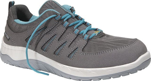 Women's safety low shoe ELTEN, Maddie grey low