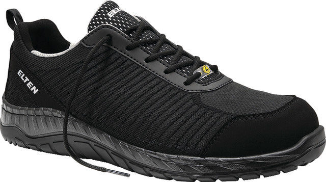Sicherheitshalbschuh ELTEN, Lance black low