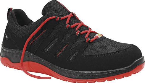 Safety half-shoe ELTEN, Maddox black-red low