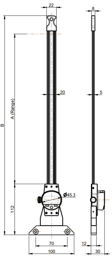 Tiefenmessuhr S_Depth PRO Smart