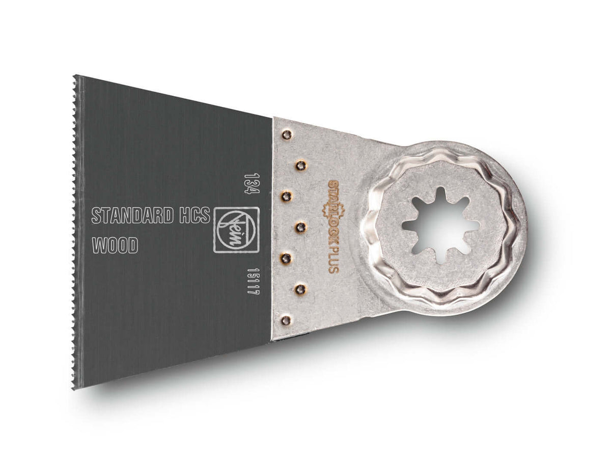 E-Cut Standard-Sägeblatt, Länge 50 mm, Breite 65 mm, VE 50 St, Aufnahme StarlockPlus FEIN,