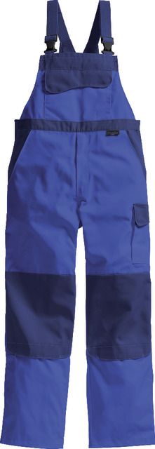 Arbeitskleidung COLOR WAVE PIONIER, Latzhose, kornblau